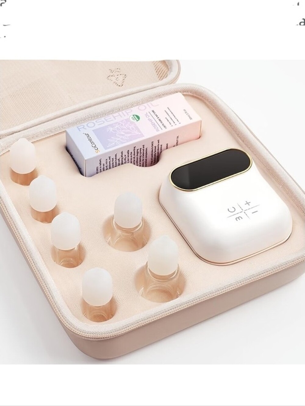 NIB Electric Facial Cupping Therapy Set Never Opened  Lymphatic Drainage Gua Sha